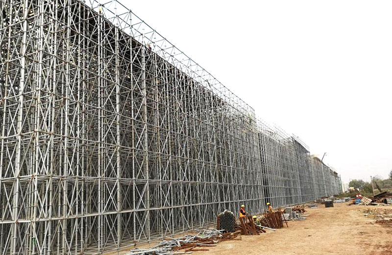 带你了解建筑脚手架的安全要求